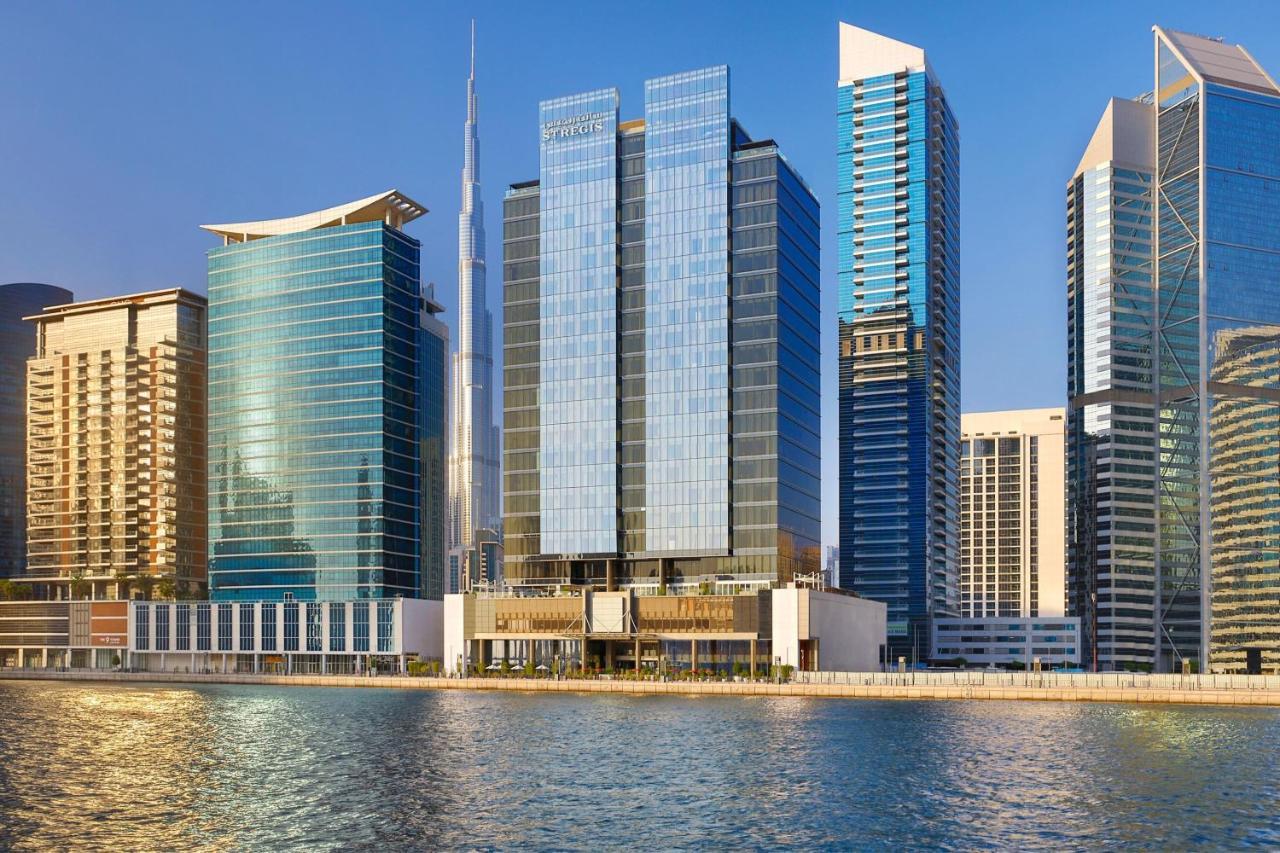 The St. Regis Downtown Dubai Hotel Exterior foto